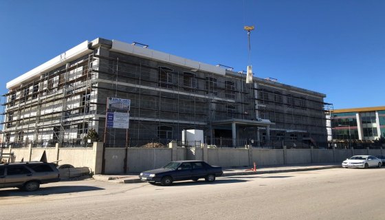 Hastane İnşaat Projemiz